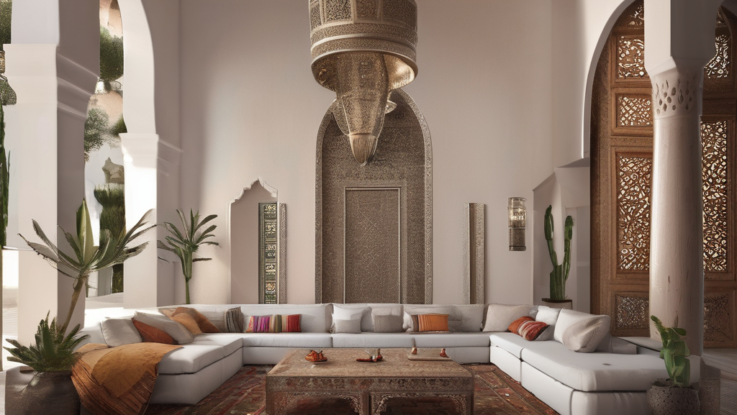 décoration marocaine