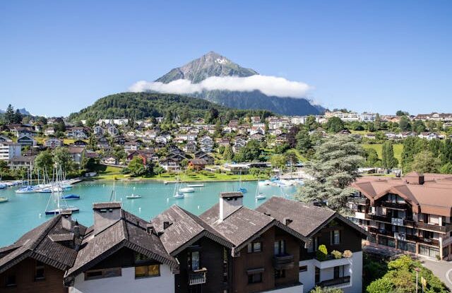 Séjour en Suisse