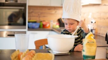 Cuisiner pour les enfants