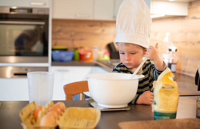 Cuisiner pour les enfants