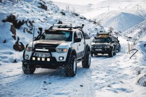 L'entretien d’un véhicule en hiver