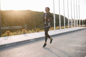 tenue de running
