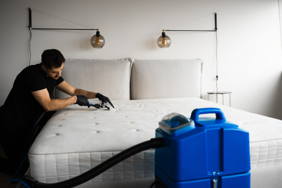 Solutions professionnelles pour éradiquer les parasite
