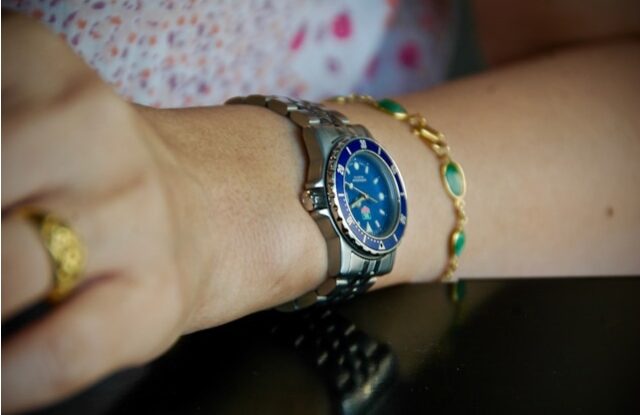 montre de luxe