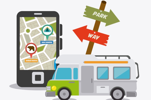 GPS pour camping-car
