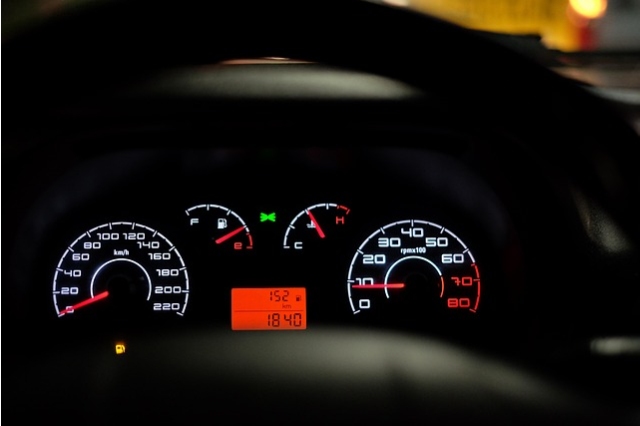 compteur audi