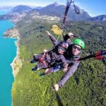 paragliding Chamonix
