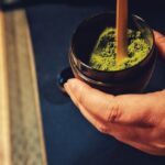 masque au matcha