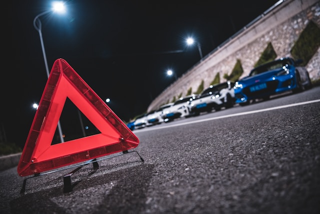 triangle de signalisation