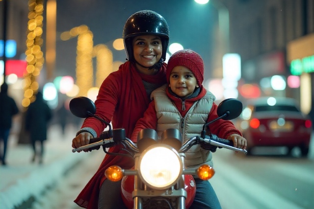 gilets airbag enfants