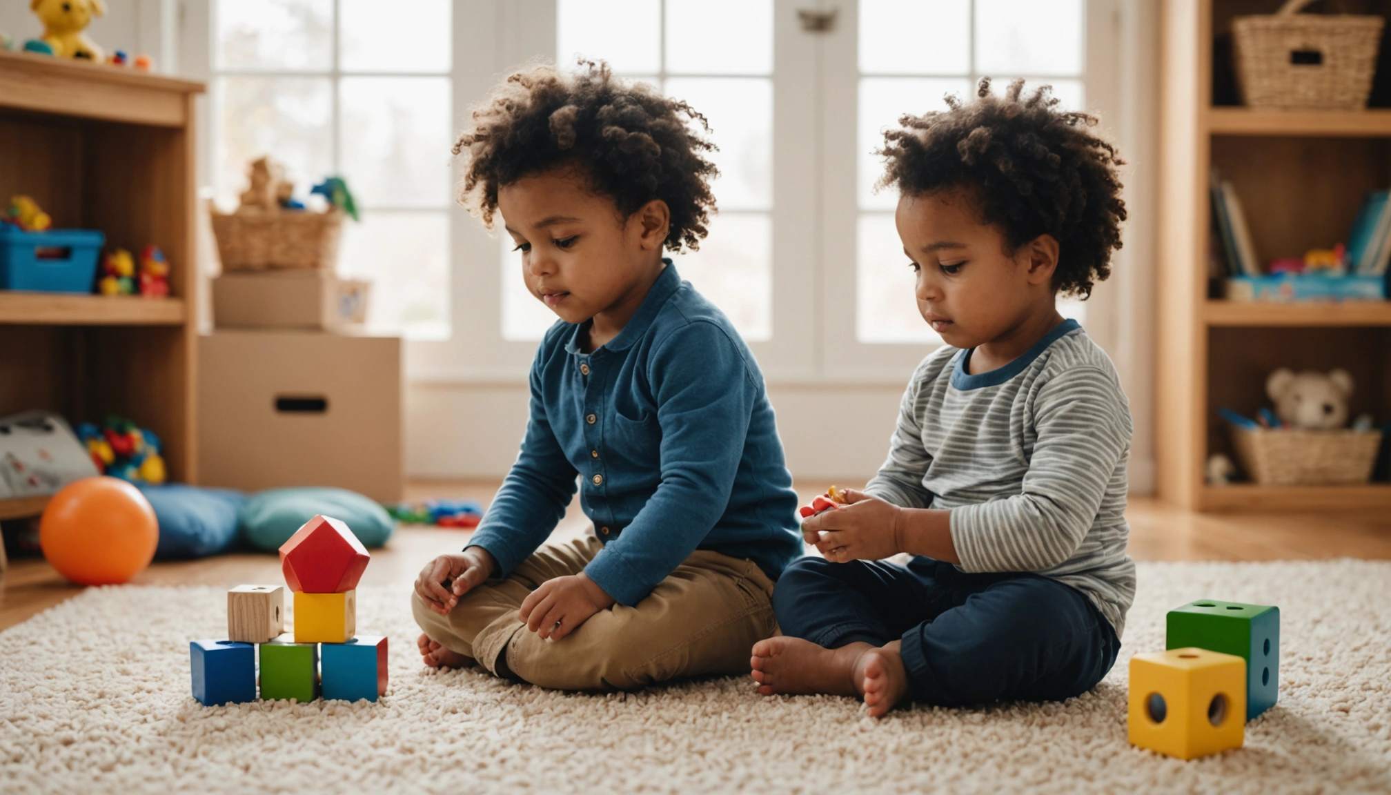 Découvrir le monde en douceur : les bienfaits des jouets Montessori