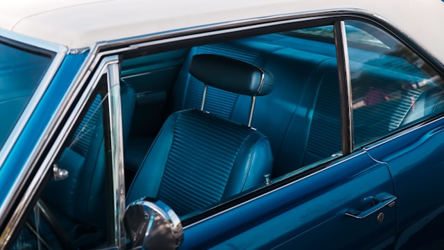 cuir de voiture