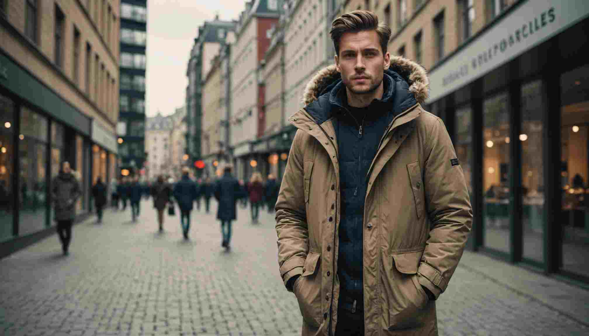 Découvrez notre nouvelle collection de parkas élégantes et chaudes