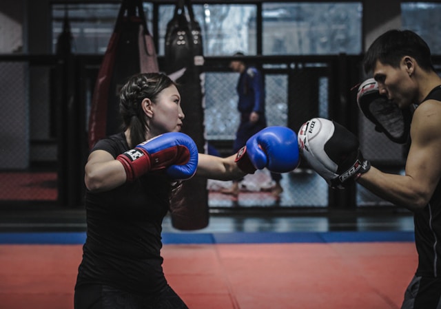 femmes et boxe
