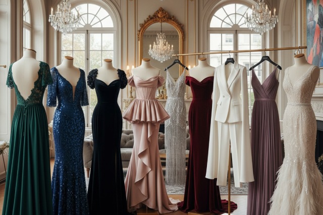 tenues de soirée