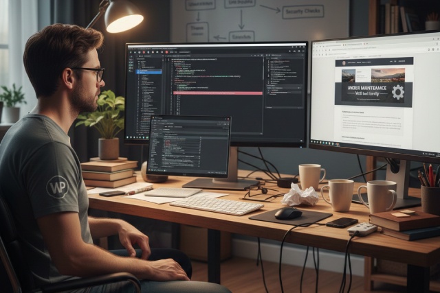 Maintenance WordPress